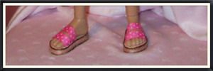 Nin's handcrafted sandals